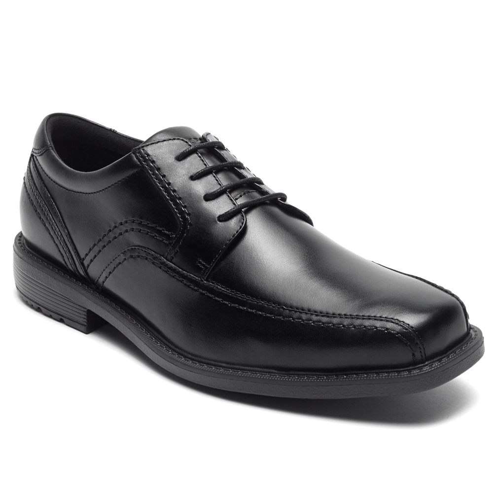 Rockport Snøre Sko Herre Svart - Style Leader 2 Whitner - SZTC17248